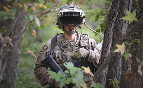 army integrated visual augmentation system undergoes  soldier touchpoint