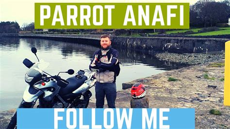parrot anafi follow  mode youtube