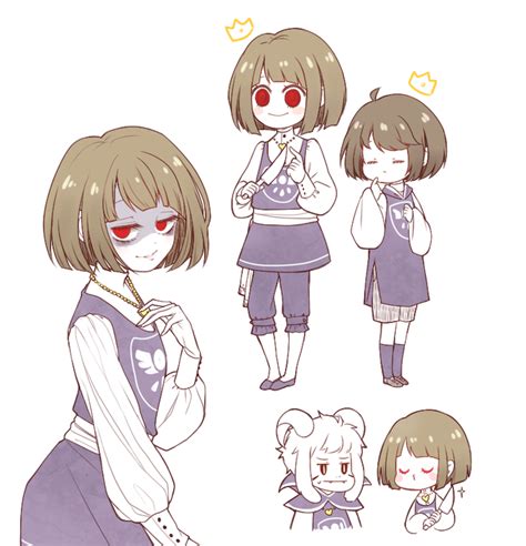 Chara Dreemurr The Smiling Human Undertale Know Your