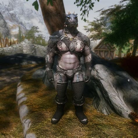 how do i make my argonian character look like this request and find