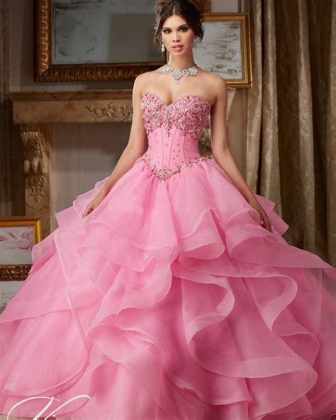 hot pink quinceanera dresses cheap cinderella puffy quinceanera dresses vestidos de  anos