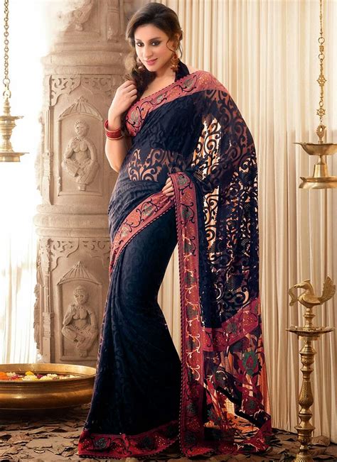 latest fashion trends latest sttylish indian designer sarees designs