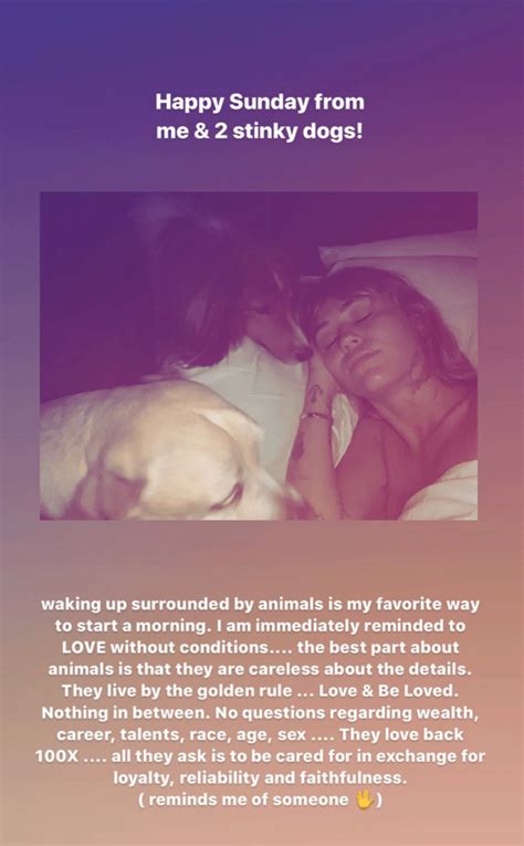 miley cyrus posts cryptic message about love and loyalty