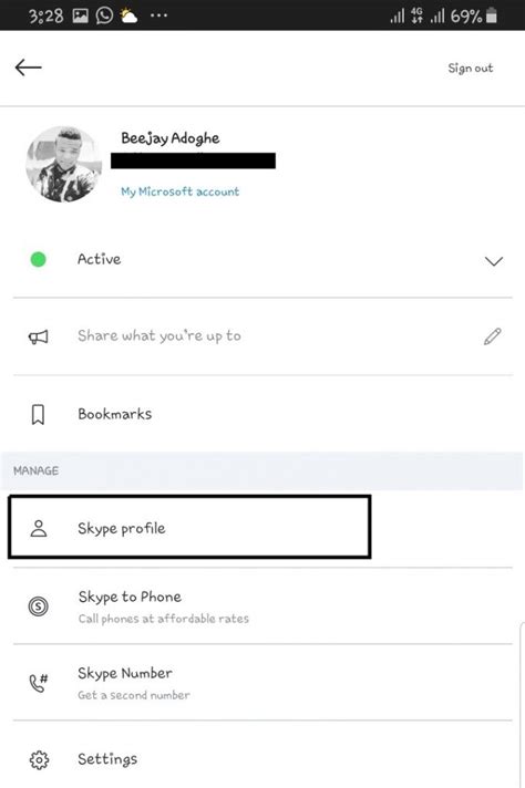 how to find my skype id on android app maes shap1978
