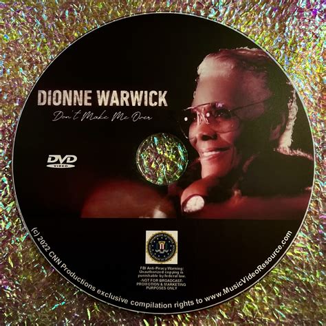 dionne warwick dont    dvd region  plays   dvd