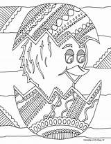 Coloring Pages Value Spring Place Doodle Alley Sheets Chick Printable Color Printables Baby Getcolorings sketch template