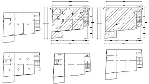 bedroom house plan  complete drawing dwg file cadbull bedroom house plans simple