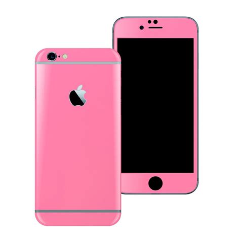Iphone 6 Plus 3m Pink Matt Skin Wrap Decal – Easyskinz