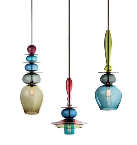 15 Best Ideas Coloured Glass Pendants