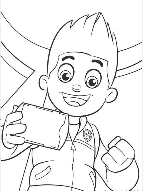 paw patrol coloring pages tracker      paw patrol