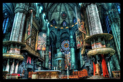 las fotos mas alucinantes catedrales goticas hdr