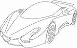 Mclaren Coloring P1 Pages Getcolorings Bugatti Veyron Sport Color sketch template