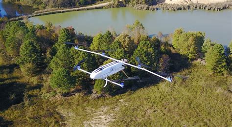 advanced aircraft company debuts gas electric hybrid drone dronedj