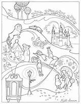 Narnia Sheets sketch template