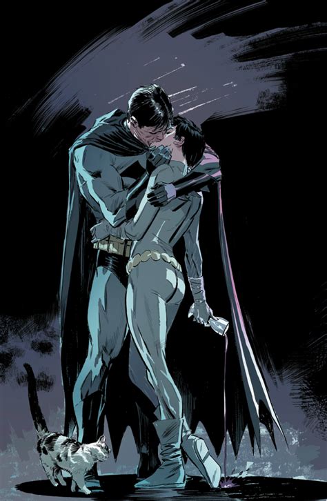 what aspects of batman and catwoman s relationship do you find