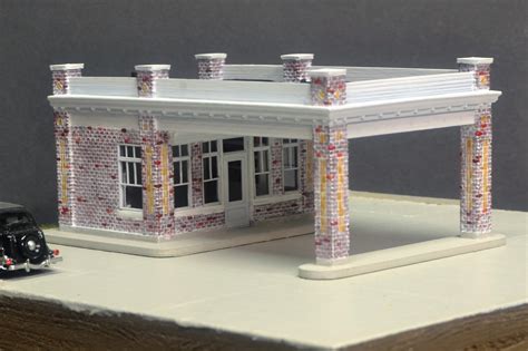 printable ho scale building interiors