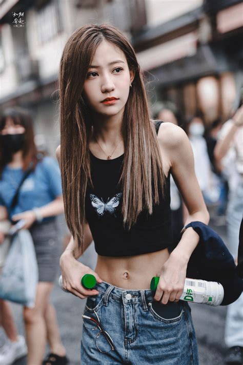 Really Skinny Girls I Love Girls Asian Girl Causual Outfits Girl