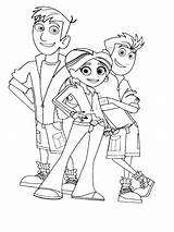 Kratts Bestcoloringpagesforkids Printable sketch template