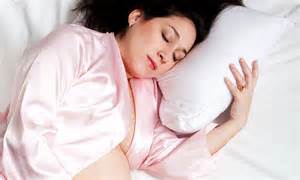 pregnant women who sleep on their backs could be at
