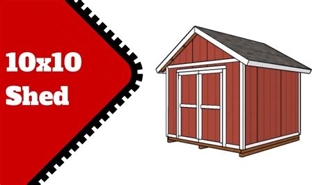 shed plans youtube
