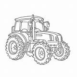 Traktor Ausmalbilder Ausmalbild Kostenlos Ausdrucken Malvorlagen Traktoren Trecker Tractor Fahrzeugen Raskrasil sketch template