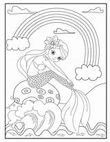Meerjungfrau Malvorlage Malvorlagen Einfach Verbnow Riding Mädchen sketch template