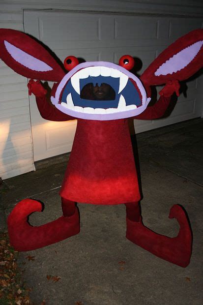 Aaahh Real Monsters Ickis And Oblina Monster Costumes