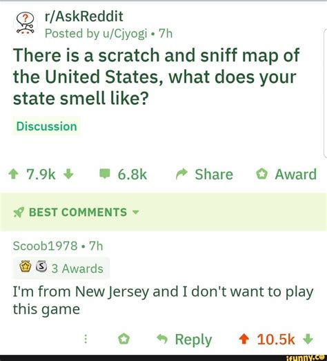 posted by there is scratch and sniff map of the united