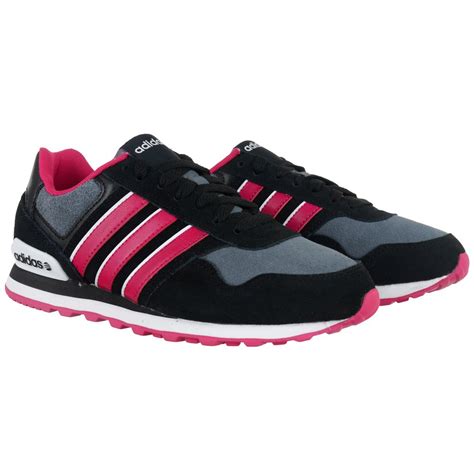 adidas neo  womens running shoes  ortholite tech casual sneakers ebay