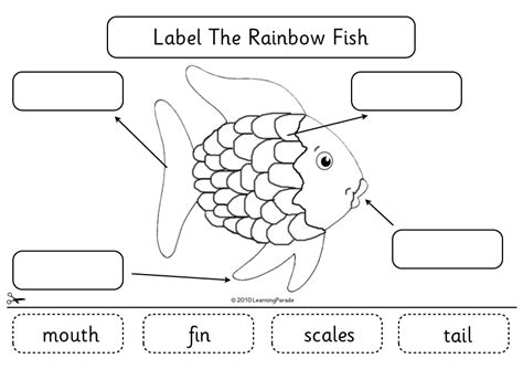 fuentes english corner  rainbow fish