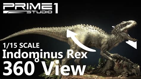 indominus rex jurassic world film view primestudio youtube