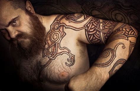 viking tattoo images and designs