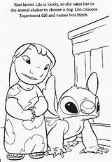 Lilo Stitch Coloring Pages sketch template
