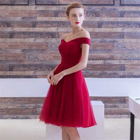 Cocktail Dresses 2018 Pleated Women Formal Prom Party Gown