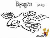 Kyogre Groudon Colorare Primal Rayquaza Legendary Drawing Disegni Coloringhome Library Thousands Through Elegante Moyens Composition Concentrons Lesquels Couleur Immagini sketch template