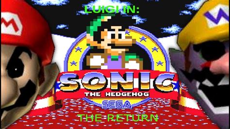 can luigi survive in a different world luigi in one night at sonic exe youtube