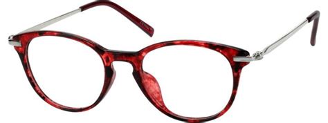 Red Round Glasses 789718 Zenni Optical Eyeglasses Glasses
