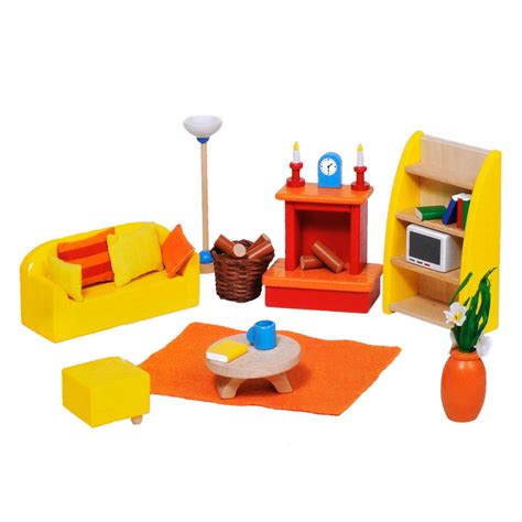poppenhuis meubeltjes woonkamer  kopen lobbes speelgoed