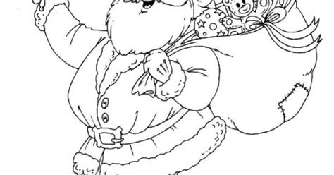 christmas  coloring page santa song   printable santa