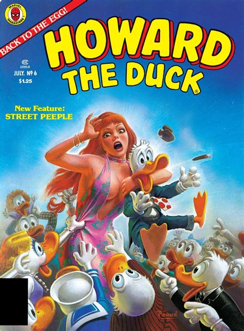 Howard The Duck Vol 2 6 Marvel Database Fandom