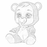 Cry Babies Coloring Pages Baby Dolls Interactive Filminspector Crying Does Very Last sketch template