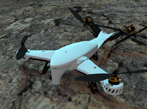hunter killer aerial drone main canopy lyusjw  innerbreedfx