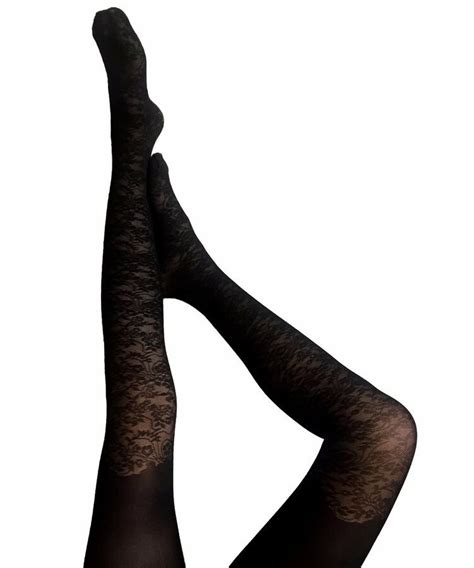details about fiore orense 20 den tights glossy pantyhose hosiery