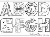 Pages Color Coloring Letters Getcolorings Printable sketch template