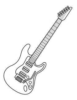guitar coloring pages  coloring page site coloring pages