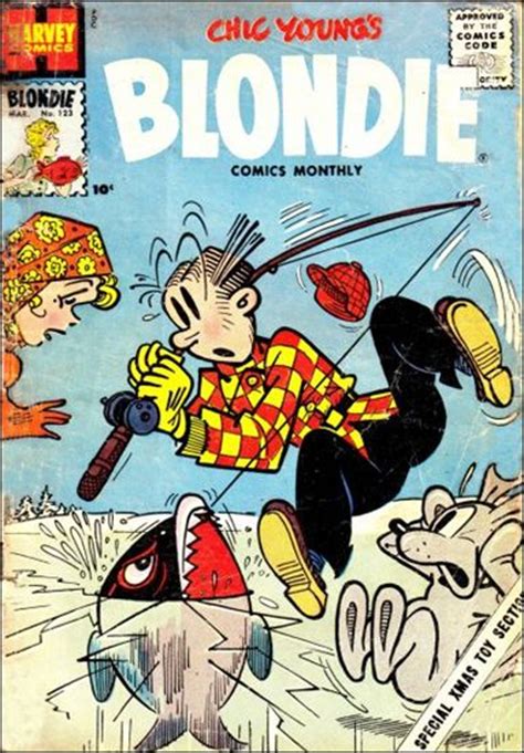 image blondie comics vol 1 123 harvey comics
