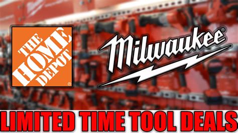 Milwaukee Tool Deals Limited Time The Home Depot Vcg Construction