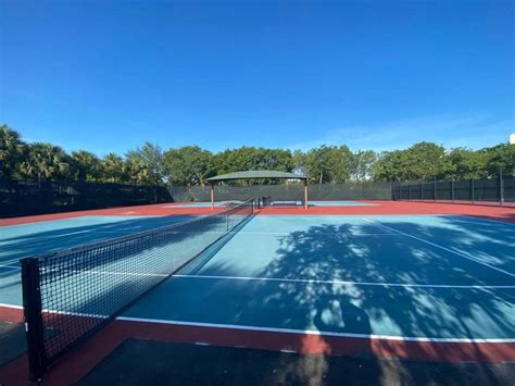 Play Pickleball At Palm Aire George Brummer Park Court Information