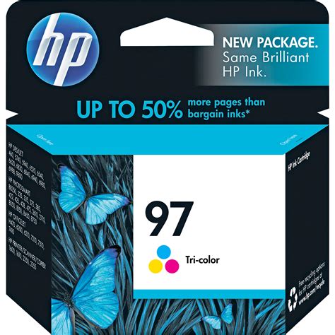 Hp 97 Tri Color Inkjet Print Cartridge C9363wn 140 Bandh Photo