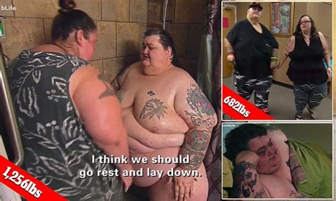 morbidly obese couple have sex for the first time daily mail online